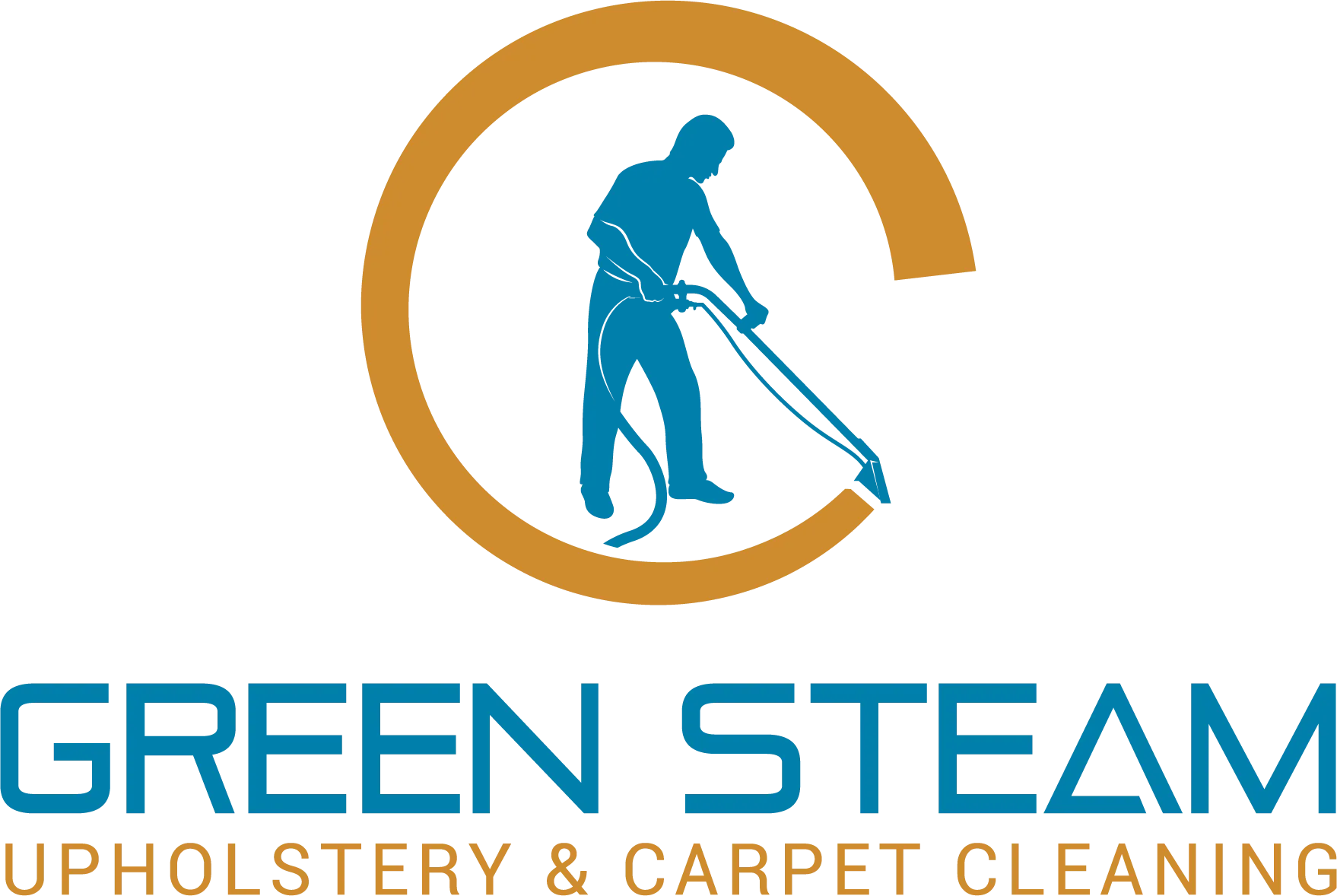 Green Steam Upholstery & Carpet Cleaning Logo Green Steam Upholstery & Carpet Cleaning Logo