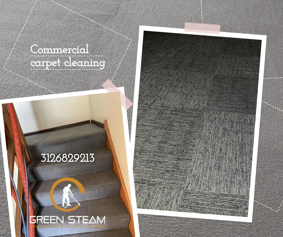 commercial carpet cleaning