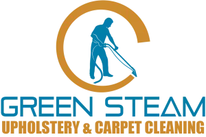 green steam upholstery & carpet cleaning logo alternative Carpet Cleaning in Wheeling IL